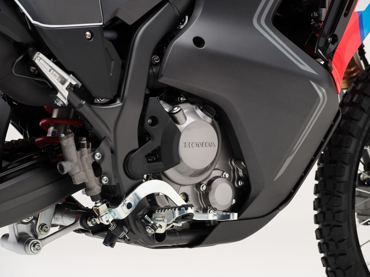 Honda CRF300L e Rally: novità di dettaglio per le piccole dual giapponesi